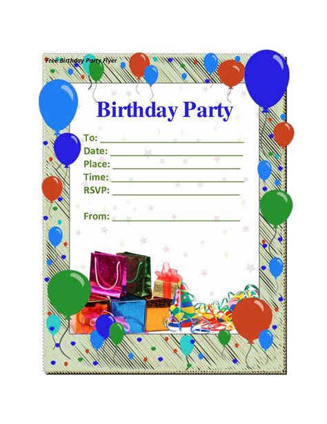 birthday invitations templates free|free printable birthday invitations for adults.